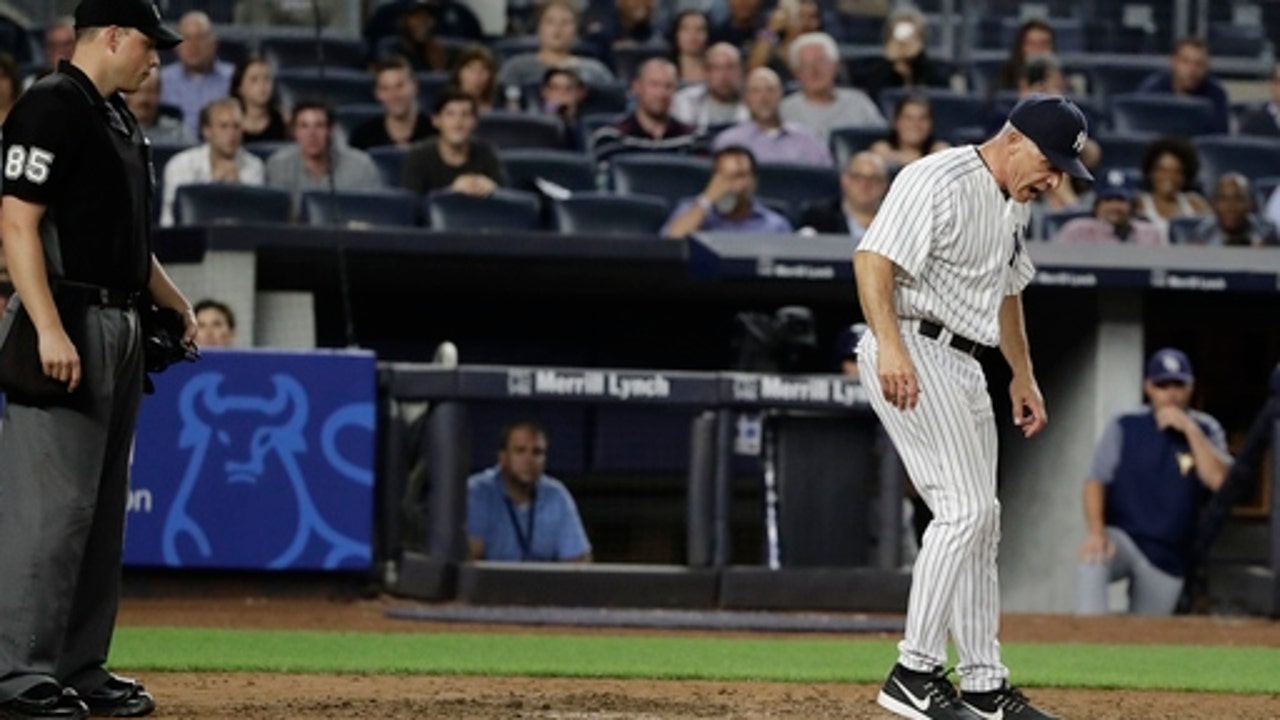 Gardner homers, Judge cracks tooth, Yanks top Rays 6-5 in 11 (Jul 27, 2017)